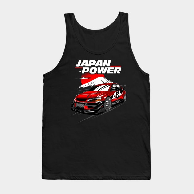 Mitsubishi Evo 8 Tank Top by SpeedPistion